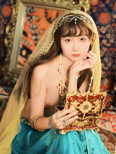 [COSPLAY] 金鱼kinngyo 茉莉公主 [40P-762MB]