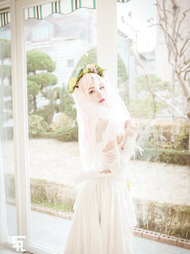 [SAINT Photolife] Yuna (유나) – Yuna’s Cosplay Vol.2