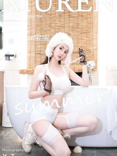 [Xiuren╨у╚╦═°]2022.04.22 NO.4906 summer▒ж▒ж[40+1Pгп344MB]