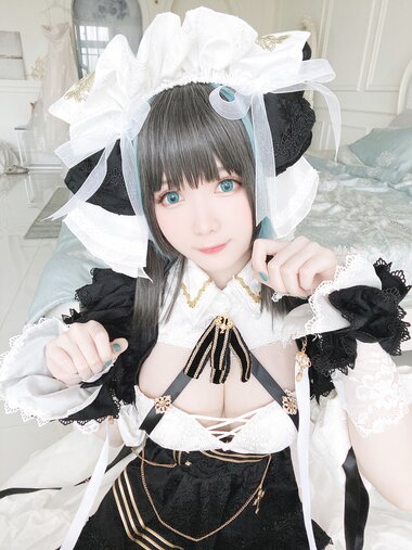 [COSPLAY] 霜月shimo-Chesire [19P-247MB]