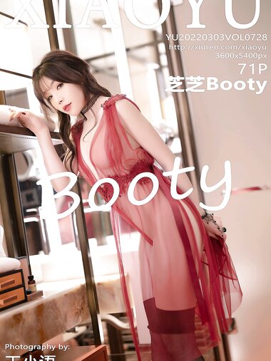 [XIAOYU语画界]2022.03.03 VOL.728 芝芝Booty[71+1P／577MB]