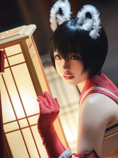 [COSPLAY] 啊日日 Ganlory 椿 [30P]