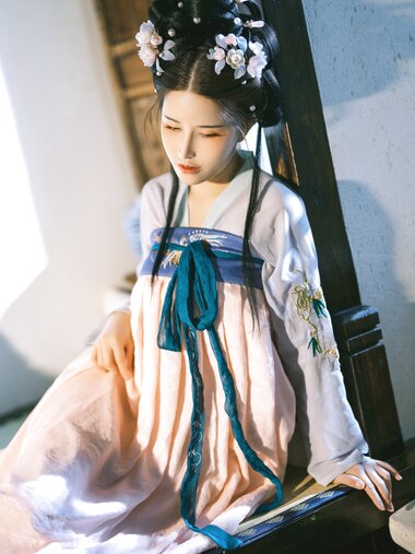 [COSPLAY] 鹿八岁 汉服 [60P]