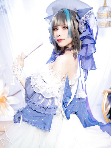 [COSPLAY] 骨牙路子野  一月舰长 柴郡 [14P-157MB]