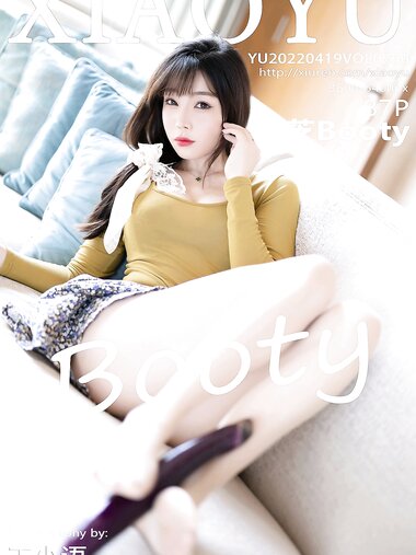 [XIAOYU语画界]2022.04.19 VOL.760 芝芝Booty[87+1P／737MB]