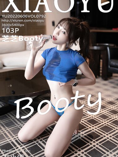 [XIAOYU语画界]2022.06.06 VOL.792 芝芝Booty[103+1P／989MB]