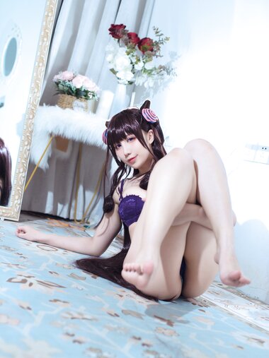 [COSPLAY] 九曲Jean - 紫式部同人内衣[23P-185MB]