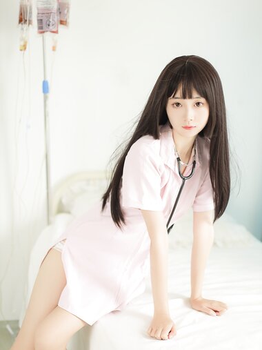 [COSPLAY] 金鱼kinngyo - 恋恋病房 [43P 412M]