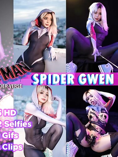 [Cosplay] Umeko J - Spider Gwen