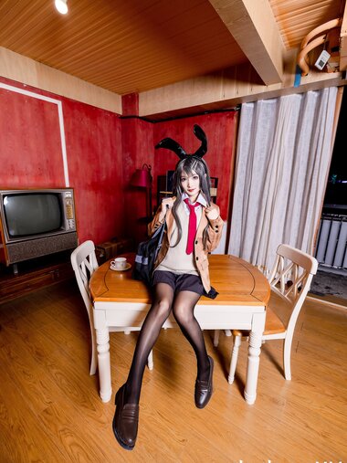 [Cosplay] 998XY 九九八XY - 青春ブタ野郎はバニーガール先輩の夢を見ない 桜島麻衣