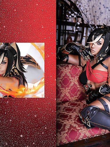 [Cosplay][nonsummerjack] non - Supreme Lion( Genshin Impact)