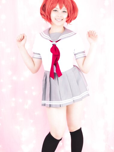 [Cosplay] Virtual Geisha - Ruby Kurosawa