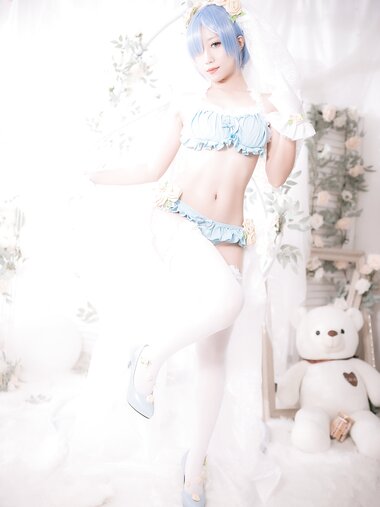 [Cosplay] Money 冷冷 - Rem 蕾姆