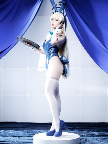 [Cosplay] PurinPuppy 屿鱼 - Asuma Toki Bunny