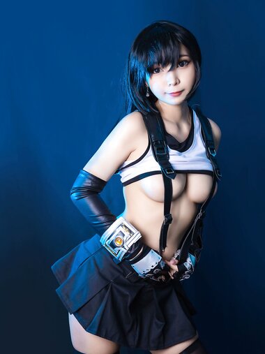 [Cosplay] Umeko J. - Tifa Lockhart ティファ・ロックハート Vol.02