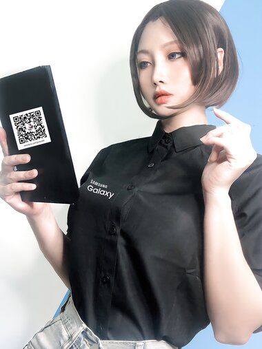 [Cosplay] Choi Ji Yun - Samsung Sam