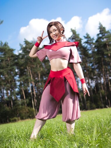 [Cosplay] Virtual Geisha - Ty Lee (Avatar the Last Airbender)