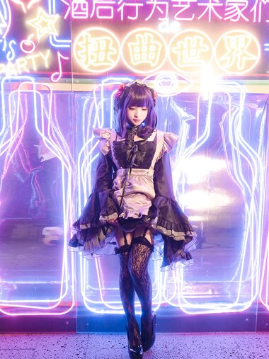 [Cosplay] 998XY 九九八XY - Shizuku Kuroe 小雫