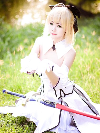[Cosplay] Arty - Lily セイバー・リリィ
