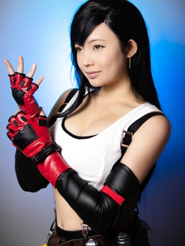 [Cosplay] Virtual Geisha - Tifa (Final Fantasy VII)