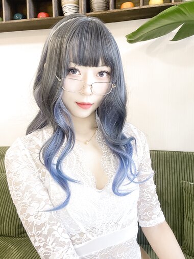 [Cosplay] Money 冷冷 - White Lace Dress 白蕾丝长裙