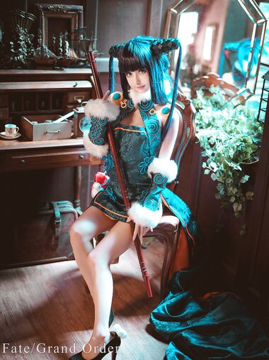 [Cosplay] Rinka Okita 沖田凜花 - Yang Guifei 楊貴妃 (Fate Grand Order)