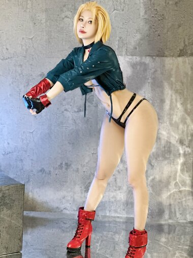 [Cosplay] Choi Ji Yun - Cammy