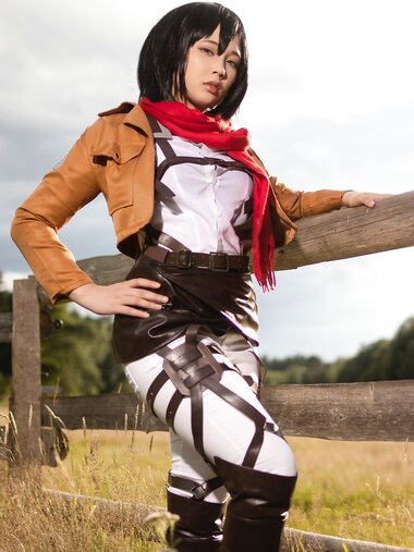 [Cosplay] Virtual Geisha - Mikasa Ackerman
