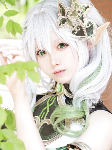 [Cosplay] Asagiriai 朝霧愛 - Nahida