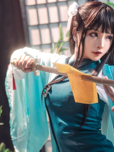 [Cosplay] 998XY 九九八XY - Medicinal Finger 药指