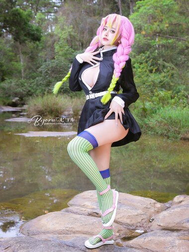 [Cosplay] Byoru - Mitsuri