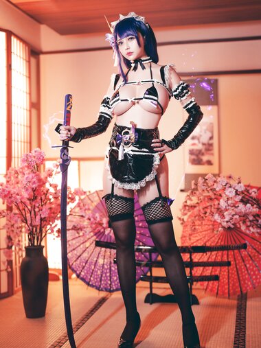 [Cosplay] Rinka Okita 沖田凜花 - 雷電將軍