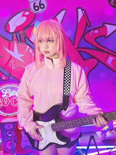 [Cosplay] Uy Uy - Bocchi