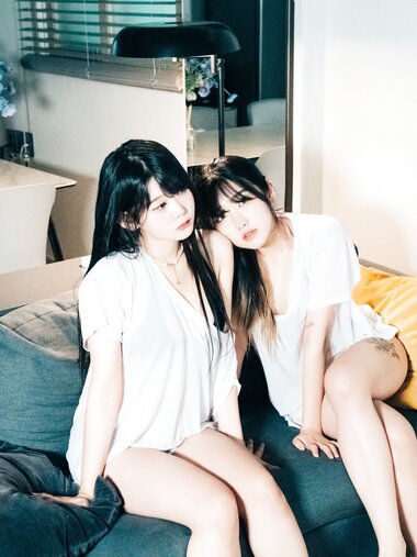 [Loozy] Zia (지아) & Sonson (손손) - yuri, girl's love