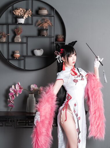 [Cosplay] MBXER 面饼仙儿 - Cheongsam Atago 旗袍爱宕