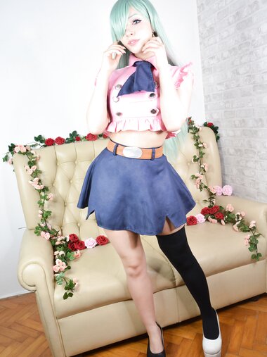[Cosplay] Aoy Queen - Elizabeth Liones