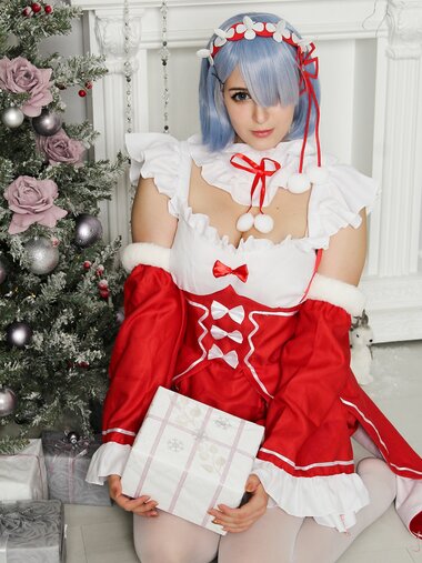 [Cosplay] Ana Chuu - Rem Xmas