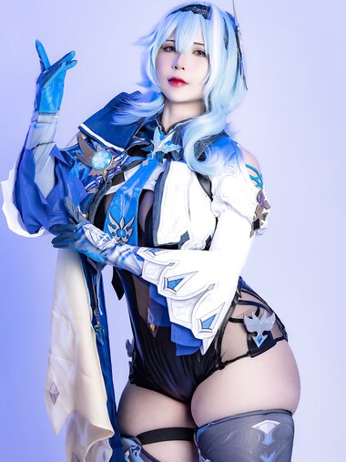 [Cosplay] Uy Uy - Eula Lawrence (Genshin Impact)