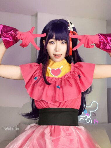 Meriol Chan - Oshi no Ko - Ai Hoshino