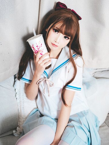 [Cosplay] Mbxer 面饼仙儿 - JK Show 秀
