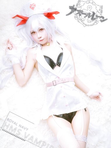 [Cosplay] Rinka Okita 沖田凜花 - Royal Navy HMS Vampire (Azur Lane) ヴァンパイア (アズールレーン)