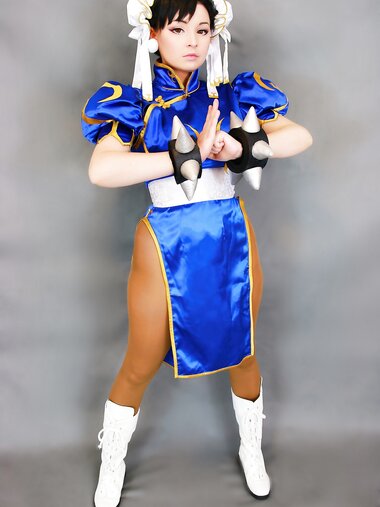 [Cosplay] Hidori Rose - Chun-Li チュンリー