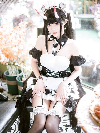 [Cosplay] 南宫 能代女仆