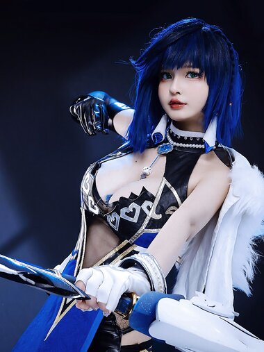[Cosplay] Azami あざみ - Yelan 夜兰