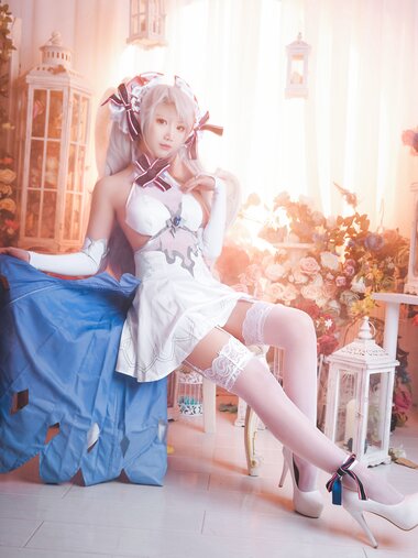 [Cosplay] Mbxer 面饼仙儿 - Eugen flower wedding 欧根花嫁