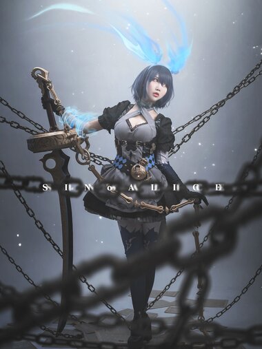 [Cosplay] Mbxer 面饼仙儿 - Alice 爱丽丝