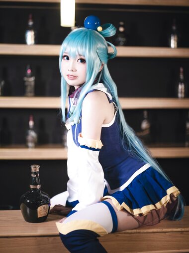 [Cosplay] Mbxer 面饼仙儿 - Aqua 阿克亚