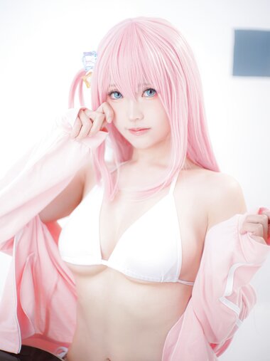 [Cosplay] Ely eee ElyEE子 Hitori Goto 後藤一里 Bocchi the Rock