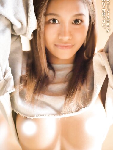 [Photobook] LEMON SOUR 沙和れもん ヘアヌード写真集