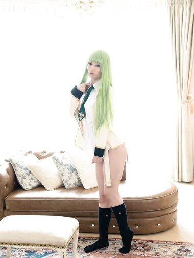 [Cospuri] No. 0381 Mizuki - C.C. (Code Geass)